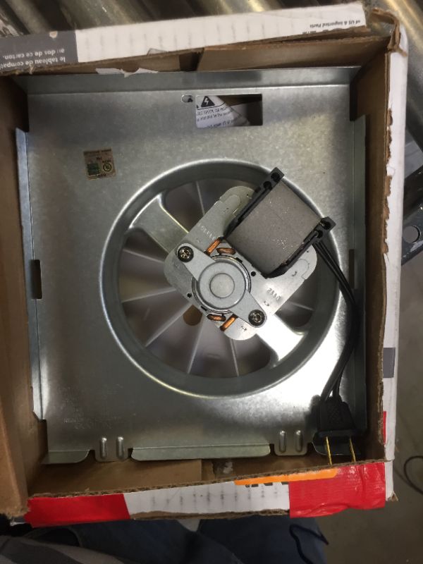 Photo 2 of 70 CFM Replacement Motor Wheel for 695A Bathroom Exhaust Fan
