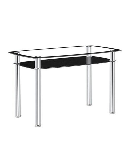 Photo 1 of Double-Layer Glass Table Stainless Steel Table Leg 120 * 70 * 75cm (Must Be Sold With G13002355) (Can Be Matched With A Chair Code 13028198 / G13000906 / G13001946 / G13002373)
LEGS ONLY