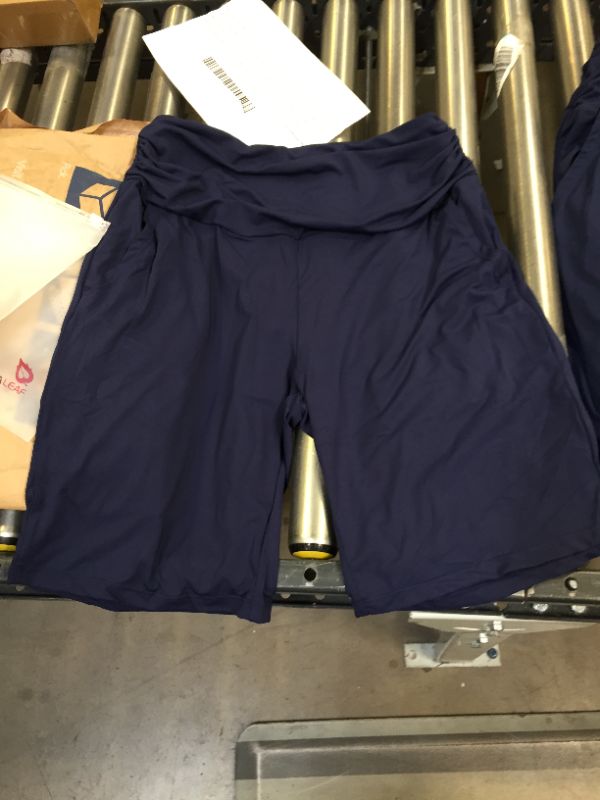 Photo 1 of LARGE BLUE WOMENS SPORTS SHORTS