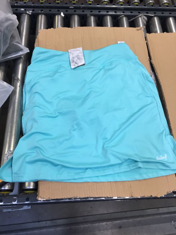 Photo 1 of LARGE LIGHT BLUE SPORTS SKORT 