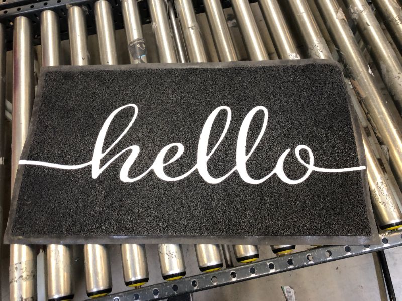 Photo 1 of 17X 30 inch welcome mat 
