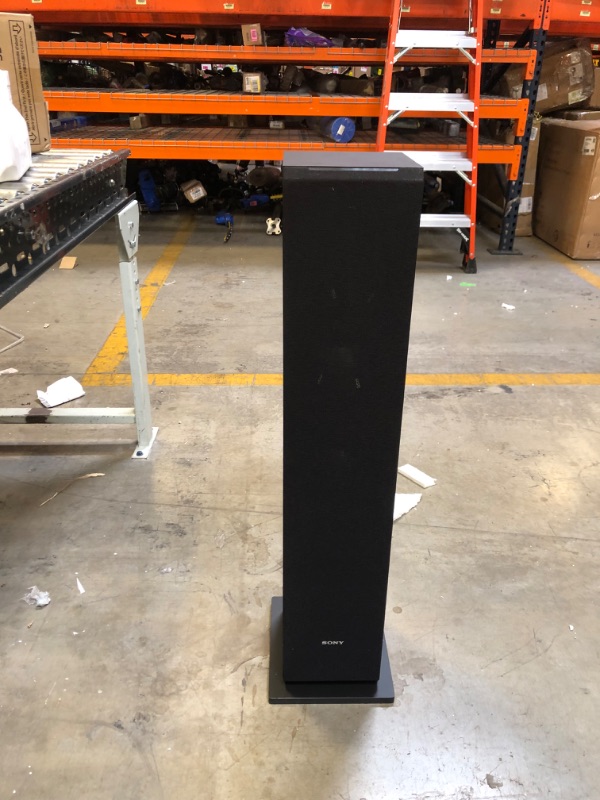 Photo 5 of Sony SSCS3 3-Way Floor-Standing Speaker (Single) - Black