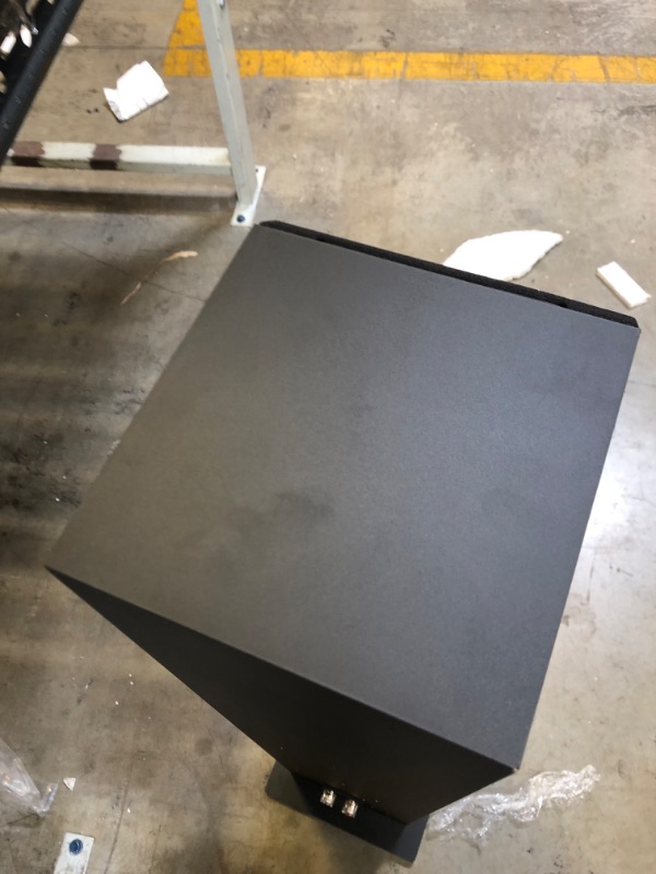 Photo 2 of Sony SSCS3 3-Way Floor-Standing Speaker (Single) - Black
