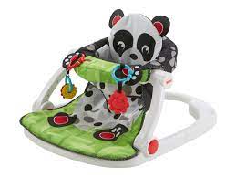 Photo 1 of Fisher-Price Sit-Me-Up Floor Seat Panda Paws