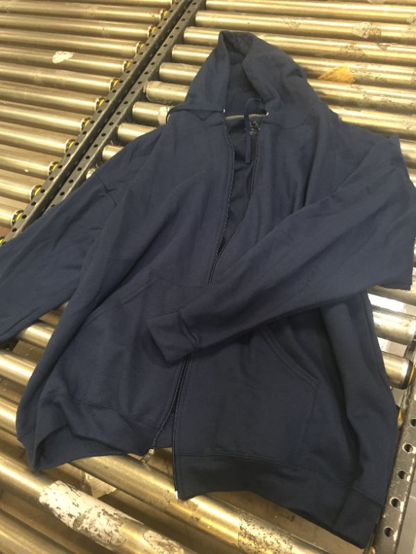 Photo 1 of Men's zip up hoodie size 3XL