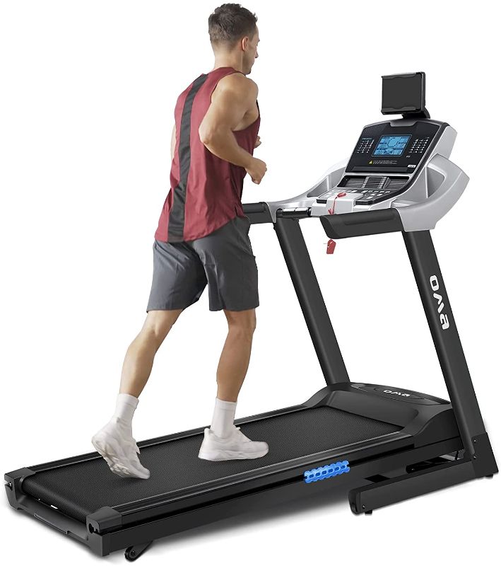 Photo 1 of OMA Treadmill for Home 5925CAI 6134EAI with 3.0 HP 3.5 HP 15% Auto Incline 300 350 LBS Capacity Folding Exercise Treadmill for Running
[[ FACTORY SEALED ]]