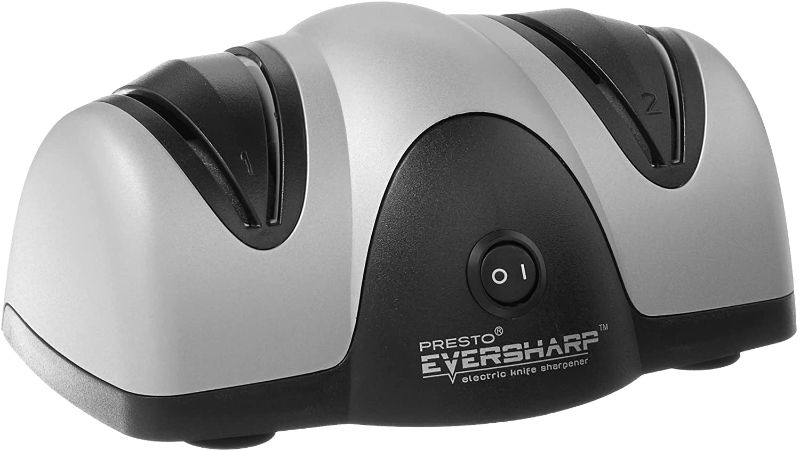 Photo 1 of Presto 08800 EverSharp Electric Knife Sharpener, 2 stage, Black