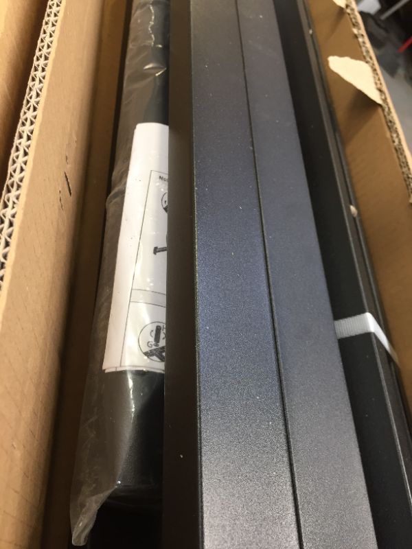 Photo 1 of zizin King Size Bed Frame for Box Spring Metal Heavy Duty 7 Inch Adjustable Beds Frames Sturdy Compack 9 Legs Support for Mattress Set (King)