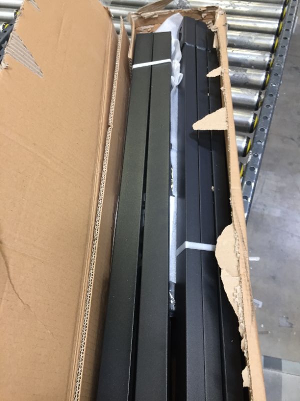 Photo 1 of zizin King Size Bed Frame for Box Spring Metal Heavy Duty 7 Inch Adjustable Beds Frames Sturdy Compack 9 Legs Support for Mattress Set (King)