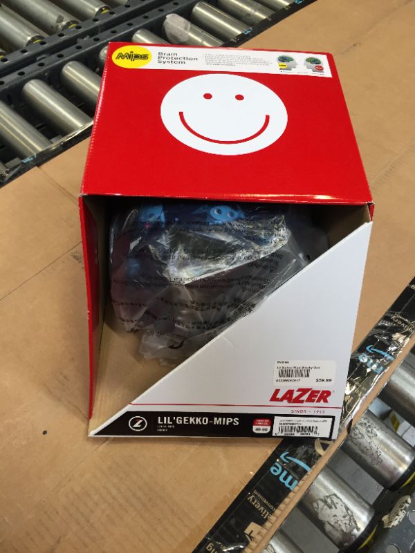 Photo 1 of Lazer Kids' Lil Gekko MIPS Helmet 46-50 kids 
