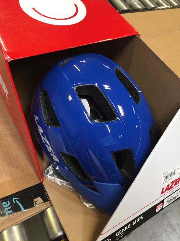 Photo 3 of Lazer Kid's Gekko MIPS Helmet  blue kids unisize 50-56
