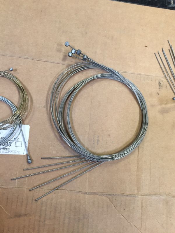 Photo 4 of assorted brake wire 