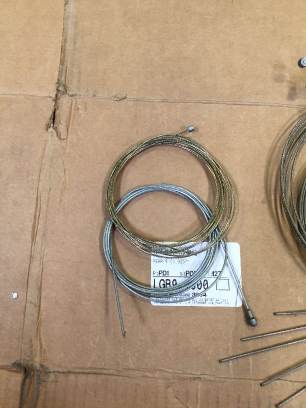 Photo 2 of assorted brake wire 