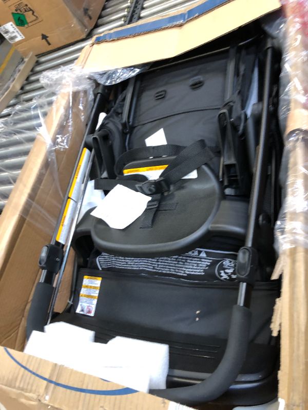 Photo 2 of Graco Ready2Grow LX 2.0 Double Stroller Features Bench Seat and Standing Platform Options, Gotham
