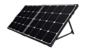 Photo 1 of 100 Watt Eclipse Solar Suitcase w/o Controller
 SKU: RNG-KIT-STCS100MB-NC-US
