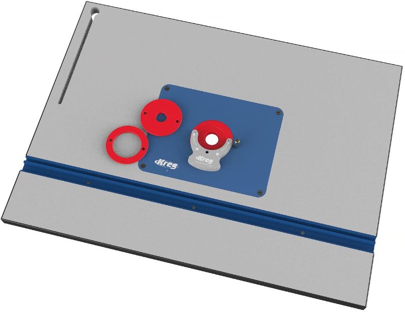 Photo 1 of Kreg PRS1025 Router Table Top------PRODUCT IS CRACKED SEE PICTURES------
