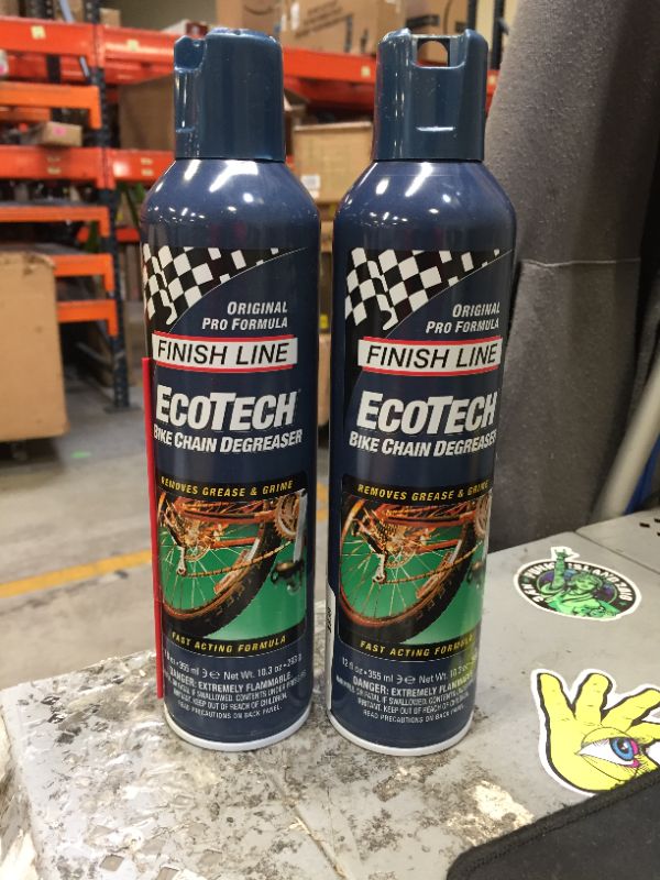 Photo 1 of 2 Finish Line EcoTech Degreaser - 12oz Aerosol Accessories Degreasers
