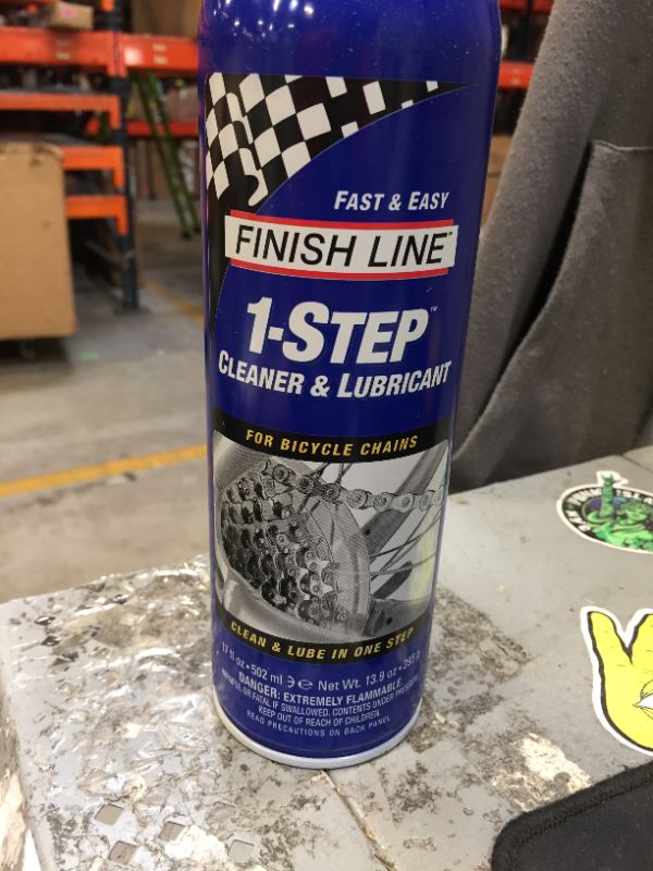 Photo 1 of Finish Line 2 In 1 Cleans And Lubricates Spray 500ml

