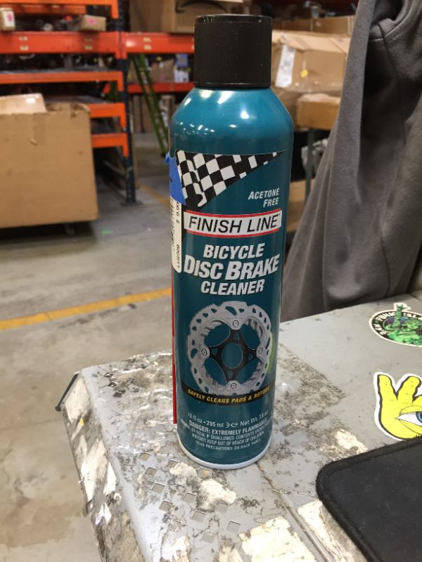 Photo 1 of Finish Line Cleaner Disc Brake Spray 295 Ml    10oz Aerosol
