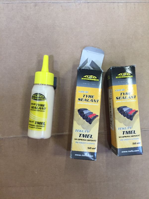 Photo 1 of 2 SEALANT STANDARD REPAIR KIT ANTI-DRILLING LIQUID 50 ML.
