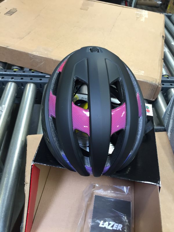 Photo 2 of Lazer Sphere MIPS Helmet 2021 - Matte Stripes S
