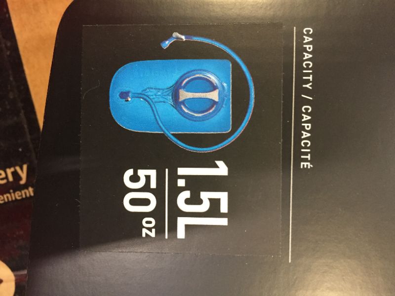 Photo 1 of Camelbak Crux Hydration Pack Replacement Reservoir Bladder Blue 50 Oz / 1.5 L
