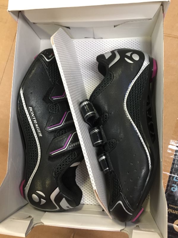 Photo 1 of Bontrager Inform Race Wsd Spd Cycling Shoe Womens Us 5 Eur 36 Road Spin Charity 
