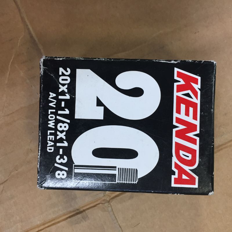 Photo 1 of Kenda 20 X 1-1/8 / 1-3/8 A/V Schrader Valve, Low Lead For Juvenile Products
