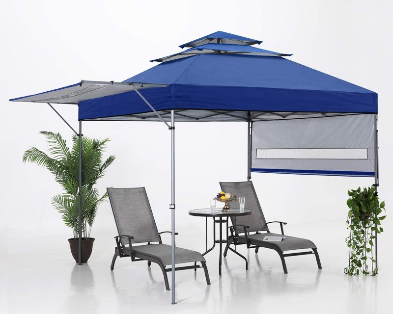 Photo 1 of ABCCANOPY Pop Up Gazebo with 3-Tier Canopy
