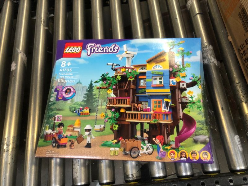 Photo 1 of LEGO Friends Friendship Tree House 41703 Building Kit; Fun Birthday Gift Idea for Kids Aged 8+ Who Care About The Environment and Enjoy Creative Adventure Toys (1,114 Pieces)
