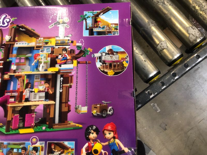 Photo 2 of LEGO Friends Friendship Tree House 41703 Building Kit; Fun Birthday Gift Idea for Kids Aged 8+ Who Care About The Environment and Enjoy Creative Adventure Toys (1,114 Pieces)
