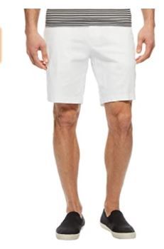 Photo 1 of Nautica Men's Classic Fit Flat Front Stretch Solid Chino Deck Short SZ 36
