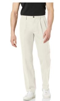 Photo 1 of Amazon essentials chino pants sz 35X29 