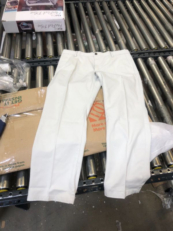 Photo 2 of Amazon essentials chino pants sz 35X29 
