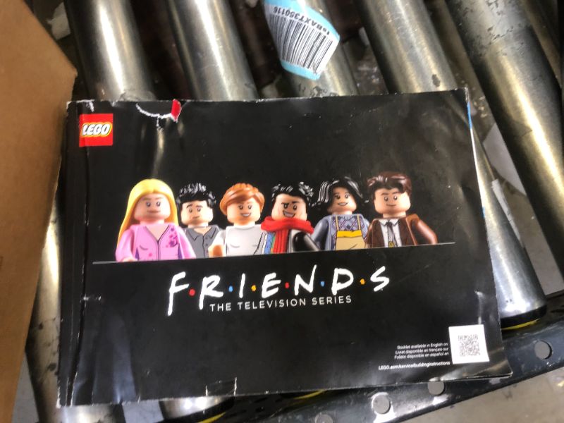 Photo 3 of LEGO The Friends Apartments 10292 Building Kit; Build a Displayable Model with Details from The Iconic TV Show (2,048 Pieces)
