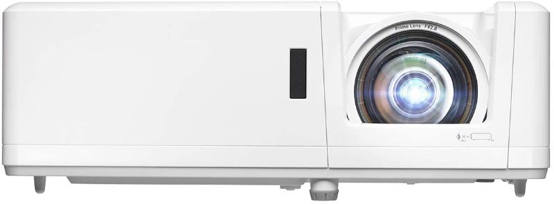 Photo 1 of Optoma GT1090HDR Short Throw Laser Home Theater Projector | 4K HDR Input | Lamp-Free Reliable Operation 30,000 hours | Bright 4,200 lumens for Day and Night | Short Throw
