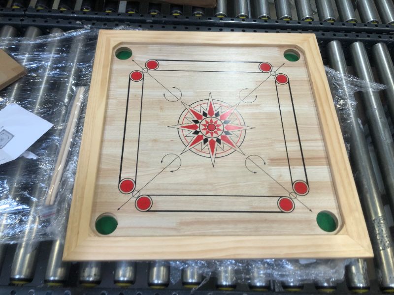 Photo 1 of 27" Wooden Carom board set 