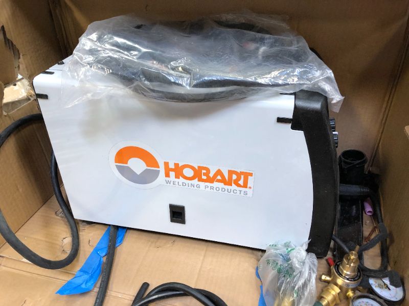 Photo 2 of Hobart 500578 Multi-Handler 200 & Spool Gun, 150 A, 10 ft, 60 percent
(( OPEN BOX ))
** MISSING ACCESSORIES & NORMAL USE **