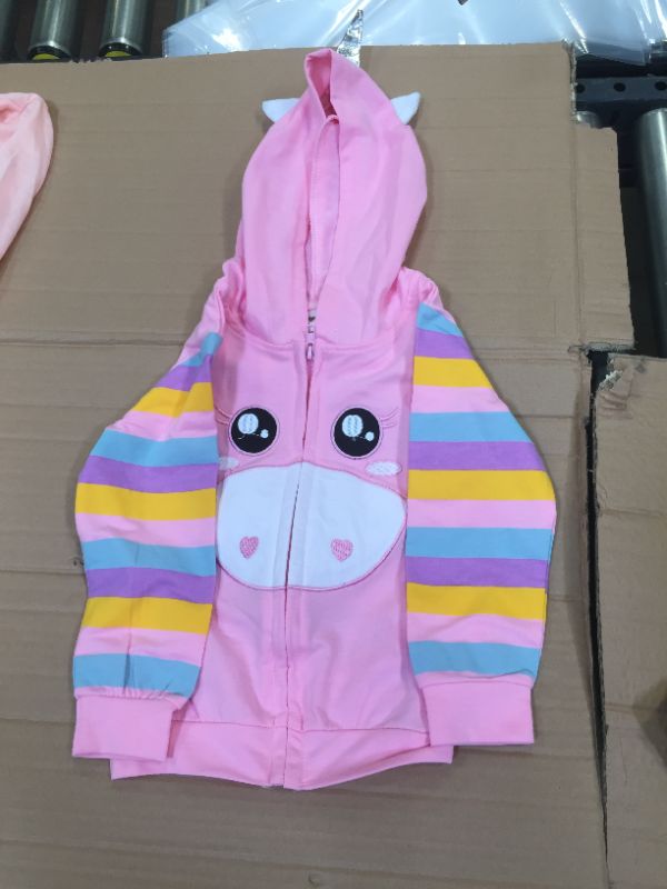 Photo 1 of 6T KIDS UNICARN HOODIE