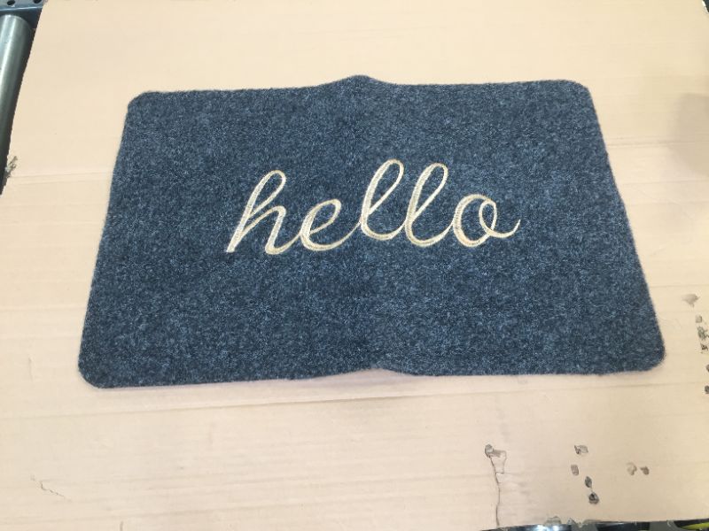 Photo 1 of Decorative Welcome Mat 23x15 inches