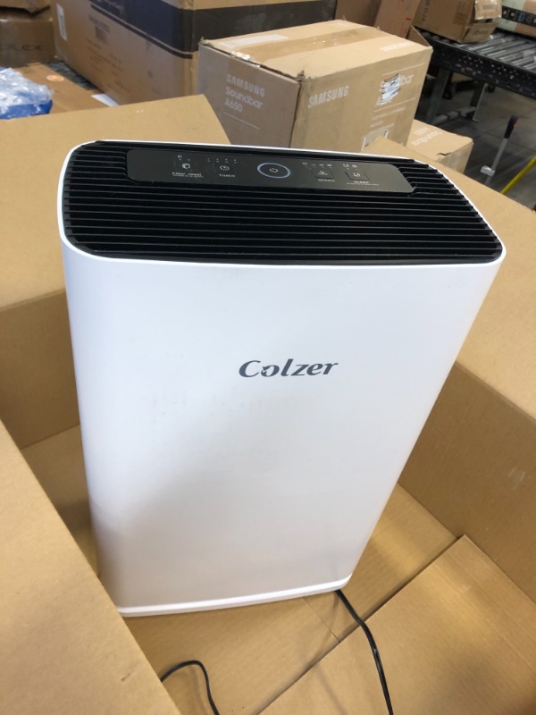 Photo 3 of 800 Sq Ft Air Purifier with True HEPA Filter for Large Rooms?COLZER BKJ-33
