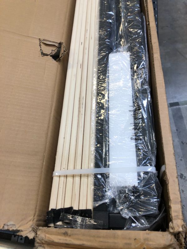 Photo 5 of ZINUS Joseph Metal Platforma Bed Frame / Mattress Foundation / Wood Slat Support / No Box Spring Needed / Sturdy Steel Structure