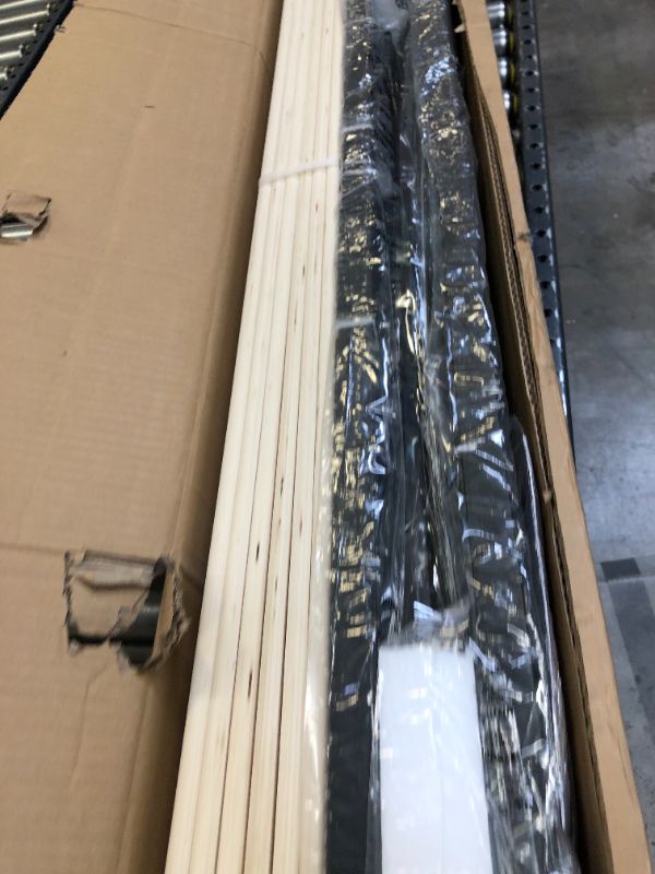 Photo 6 of ZINUS Joseph Metal Platforma Bed Frame / Mattress Foundation / Wood Slat Support / No Box Spring Needed / Sturdy Steel Structure