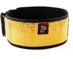 Photo 1 of BLING GOLD - WEIGHTLIFTING BELT
