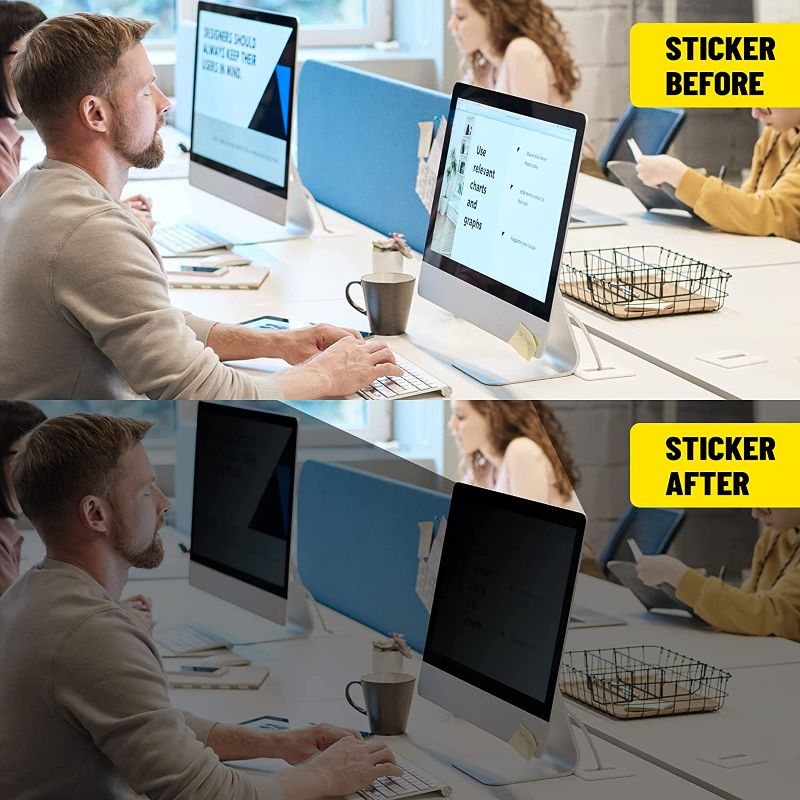 Photo 1 of 24 Inch Privacy Screen Filter for Widescreen Monitor (16:9 Aspect Ratio)