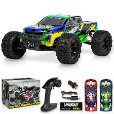 Photo 1 of LAEGENDARY RC Car - Off Road Remote Control Car for Adults & Kids, Waterproof All Terrain 4x4 Truck w/ 2 Batteries - 1:16 Scale