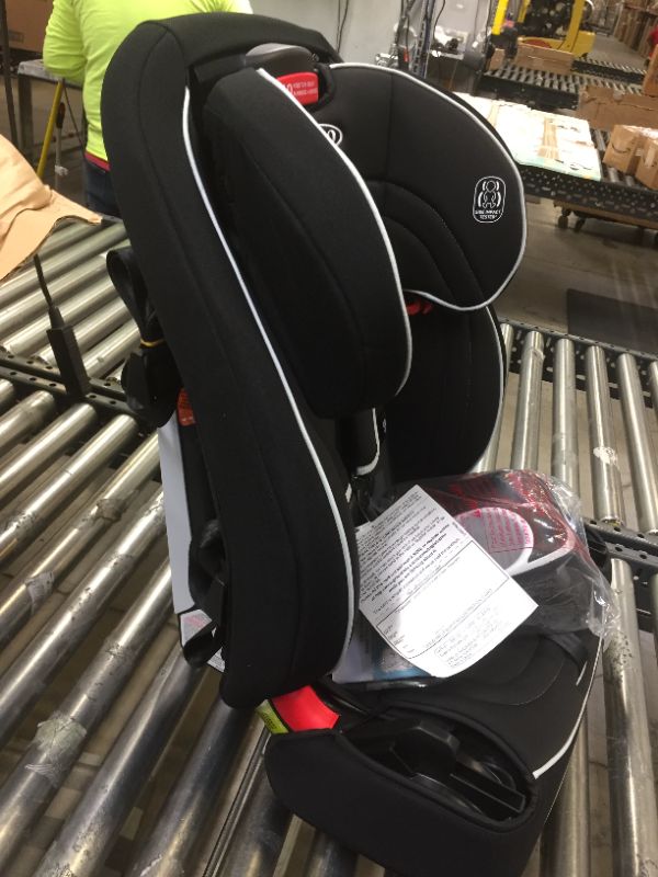 Photo 4 of Graco Atlas 65 2-in-1 Harness Booster Car Seat, Glacier