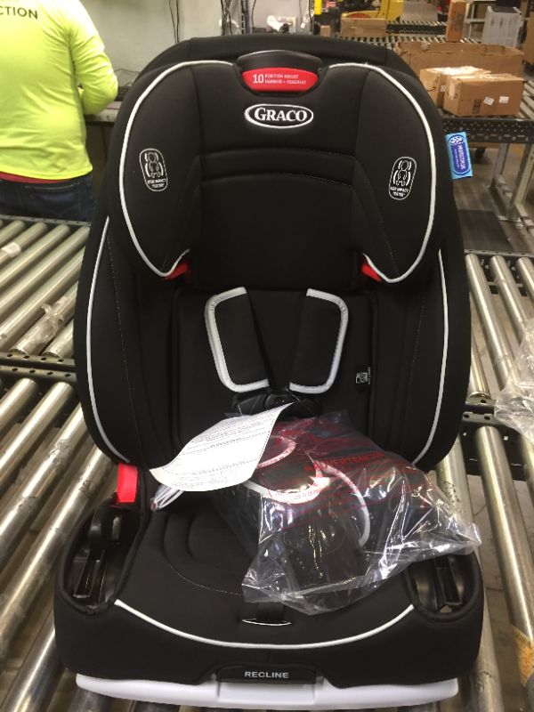 Photo 2 of Graco Atlas 65 2-in-1 Harness Booster Car Seat, Glacier