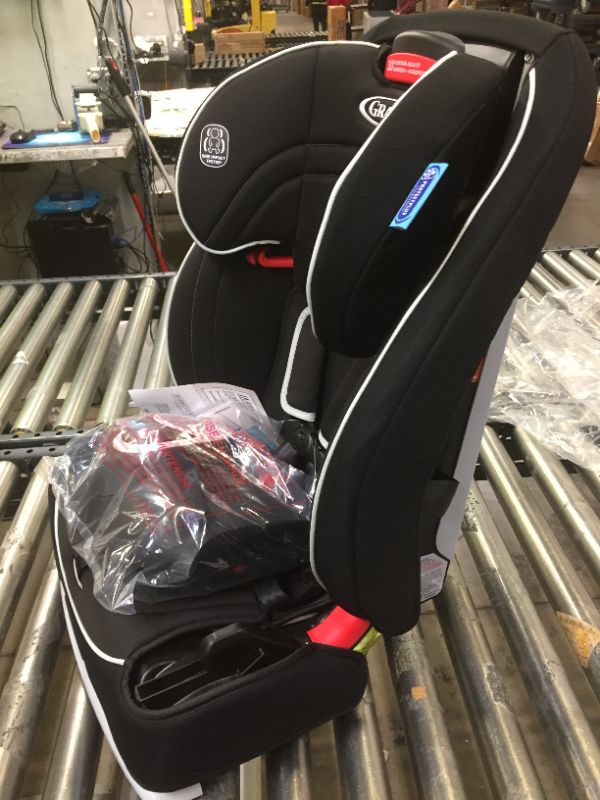 Photo 3 of Graco Atlas 65 2-in-1 Harness Booster Car Seat, Glacier