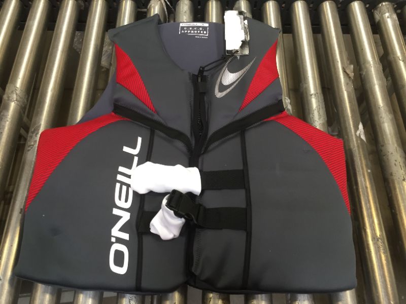 Photo 2 of O'Neill Men's Reactor USCG Life Vest 2XL MENS
